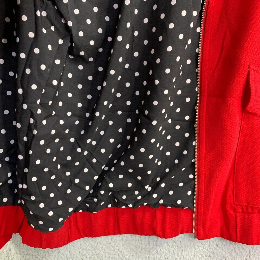Chico's Red Blazer Jacket - Picture 8 of 11